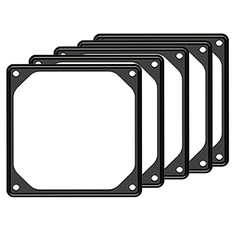 

C9-10Piece 120Mm Anti-Vibration Silicon Fan Gasket Fan Shock Pad For PC Computer Case Fan