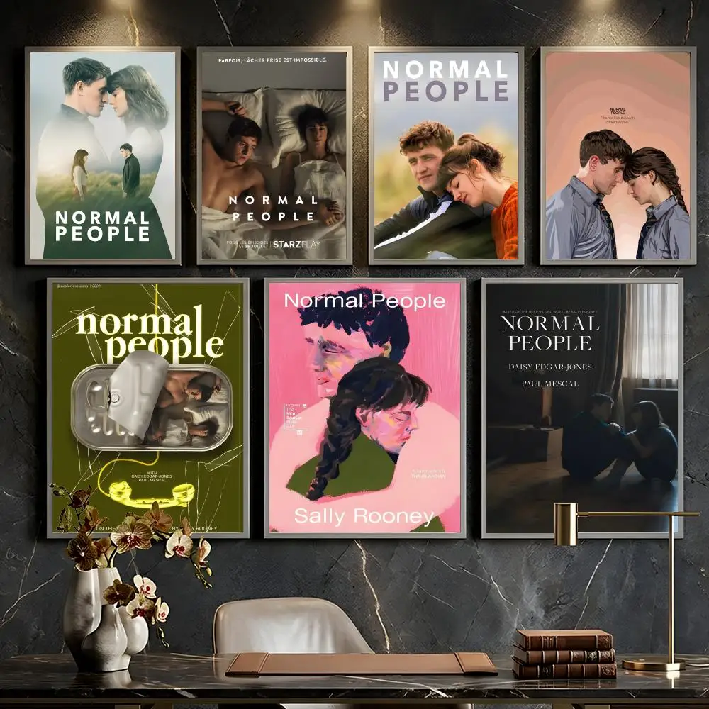 Movie N-Normal People Poster --HD-- Self-Adhesive Waterproof High-Toughness Universal Wall Decor