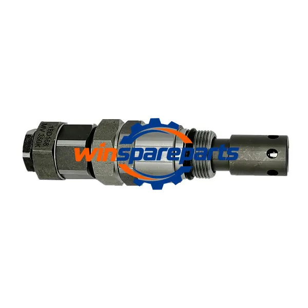 2420-1225A Relief Valve For Daewoo Doosan Excavator DH220-5 DH220-7 DH200-5
