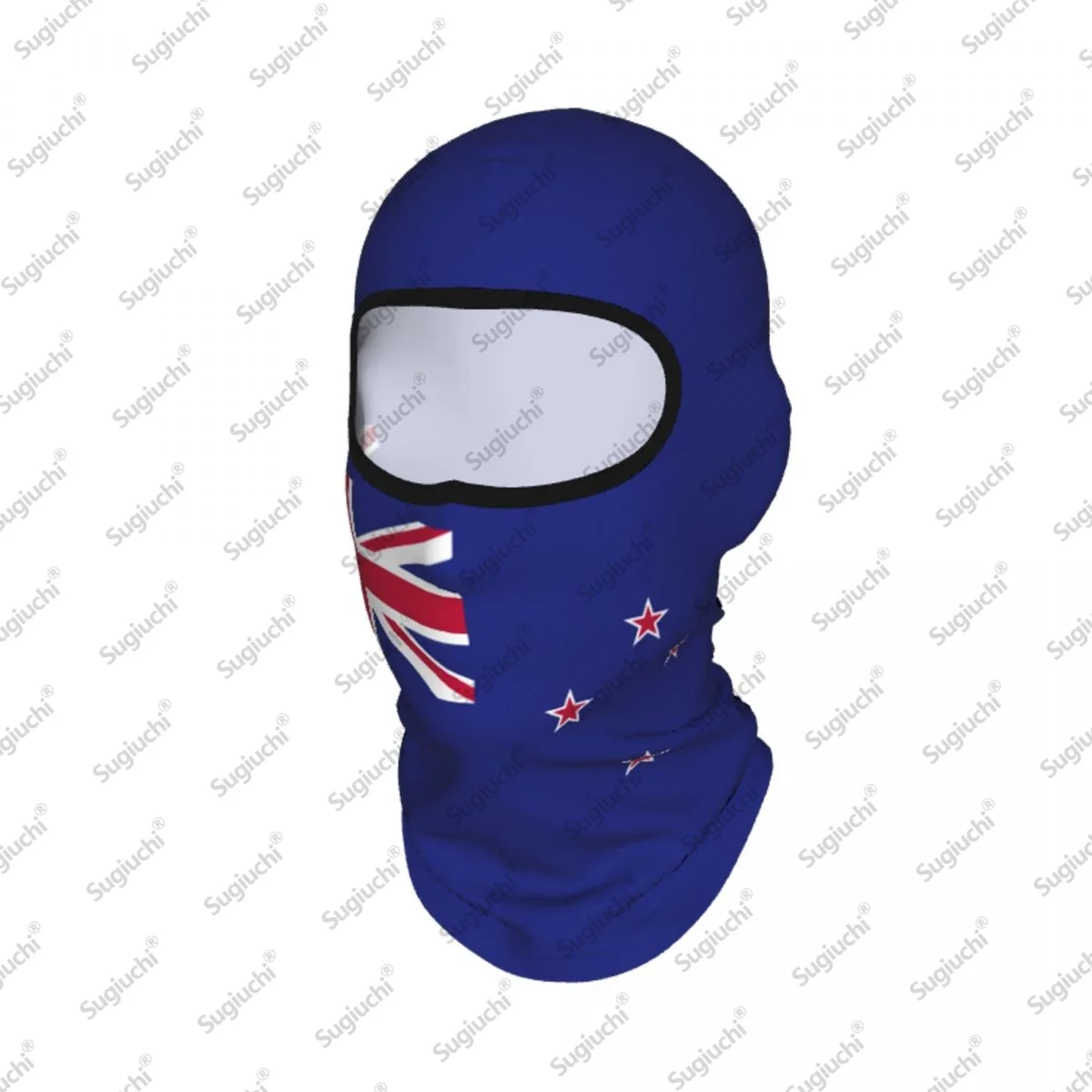 Neuseeland-Radsport-Sturmhaube, Vollgesichts-Skimaske, Sonnenschutzschal, winddicht, atmungsaktiv, UV-Schutz, Motorradhelm-Innenfutter