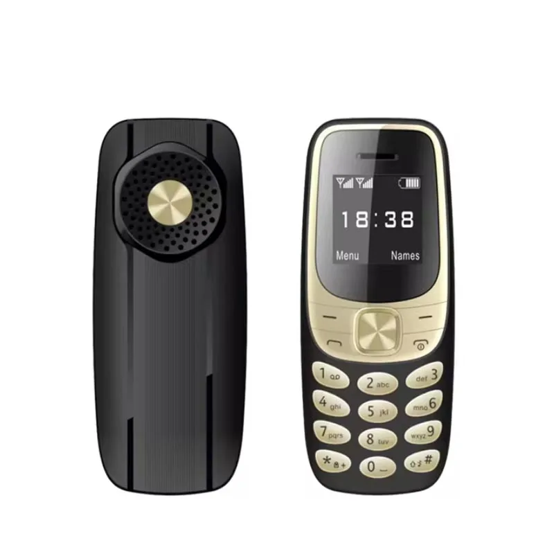 BM35 Мини-мобильный телефон Dual Sim FM-радио 2G GSM Разблокированный телефон MTK6261D 0,66 дюйма Супертонкий GSM Маленький карманный телефон Поставщик