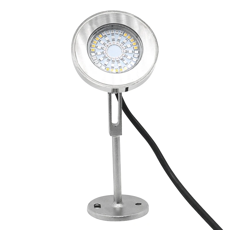 

SDL80 316 Stainless Steel Waterproof IP68 Outdoor Pond Aquarium Underwater LED Swimming Pool Light