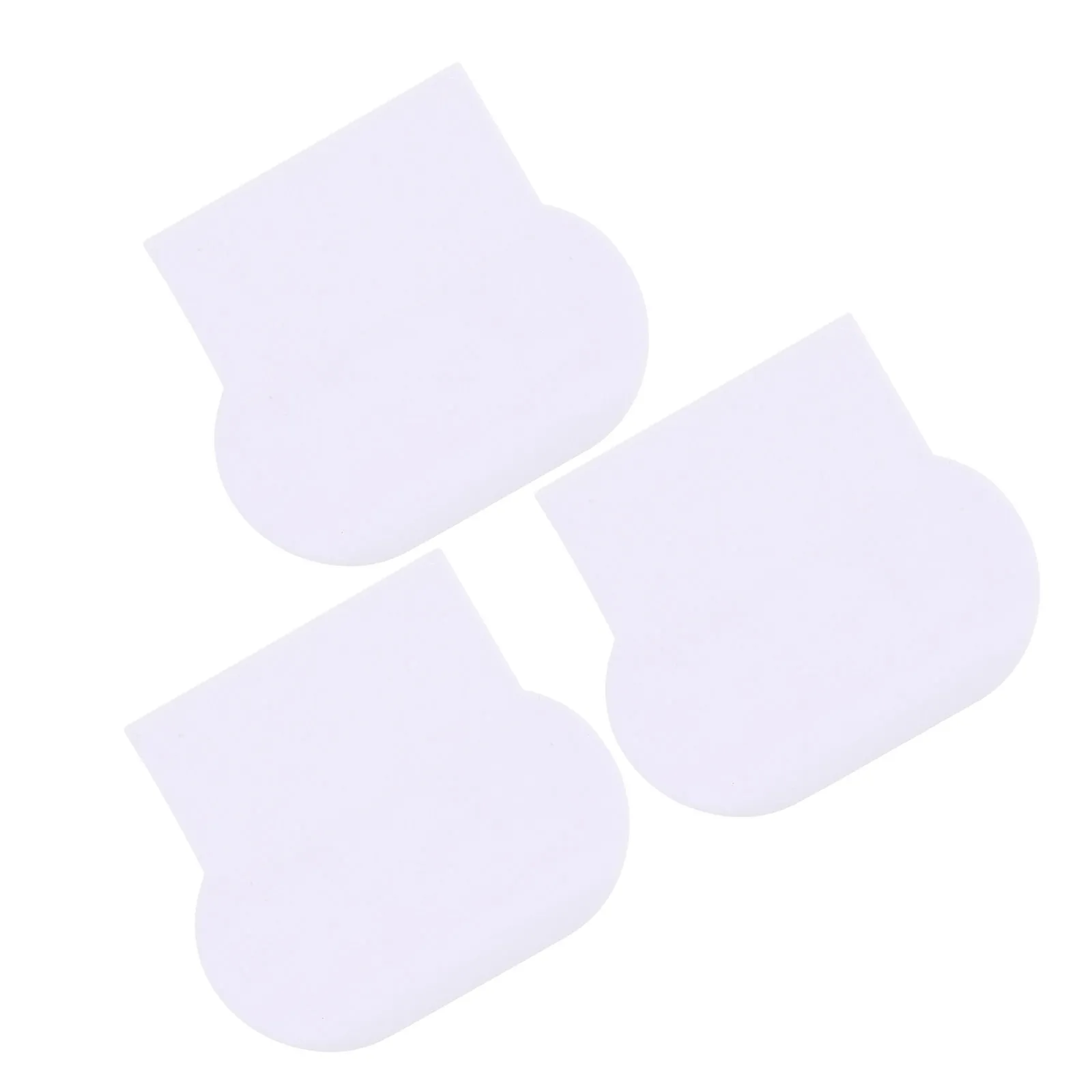 3Pcs Toilet Seat Lifter Tab Self Adhesive Plastic Handle Touchless Tool for Home Hotel Office Public Restrooms