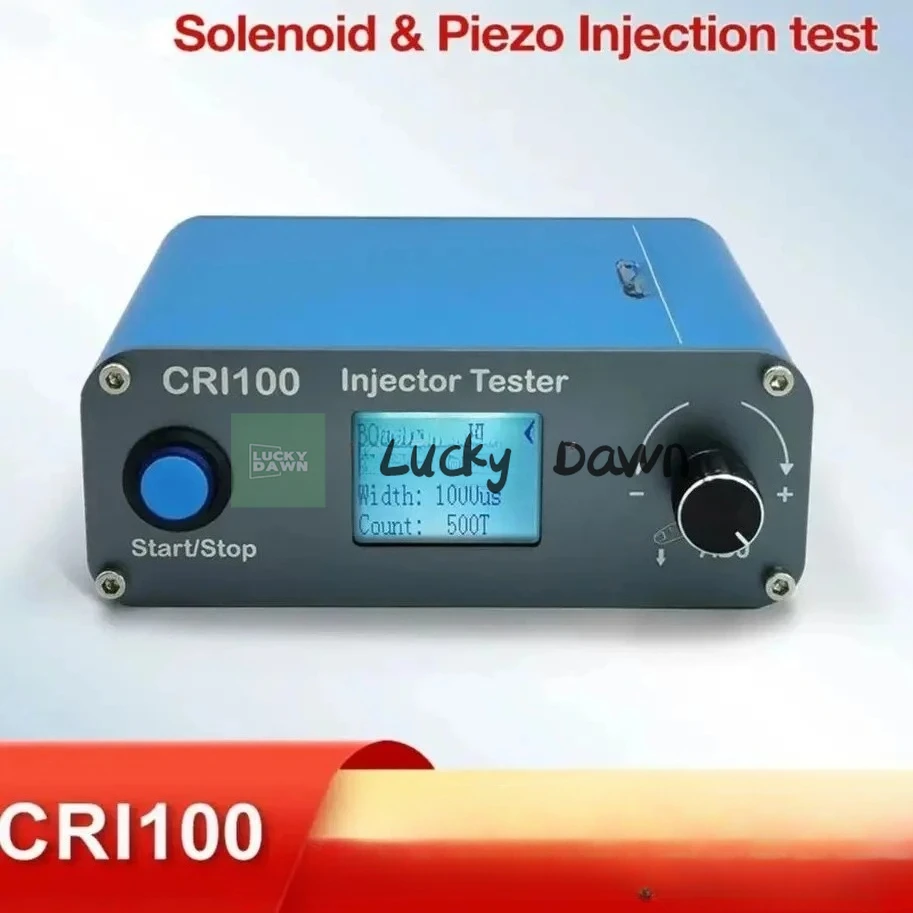 

CRI100 Common Rail Injector Tester Support Testing Of Piezoelectric And Electromagnetic Fuel Injectors 100V~240V