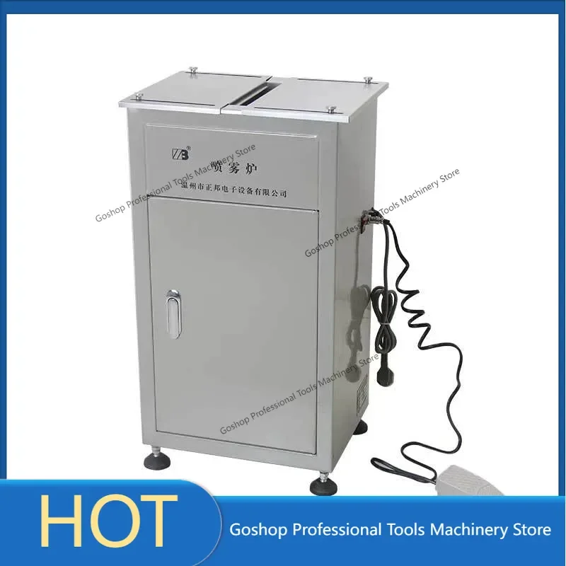 

Zhengbang Electronic Flux Spray Furnace, High Pressure Sprayer ZB3025P1 Mounting Machine Microcomputer Solder Welding