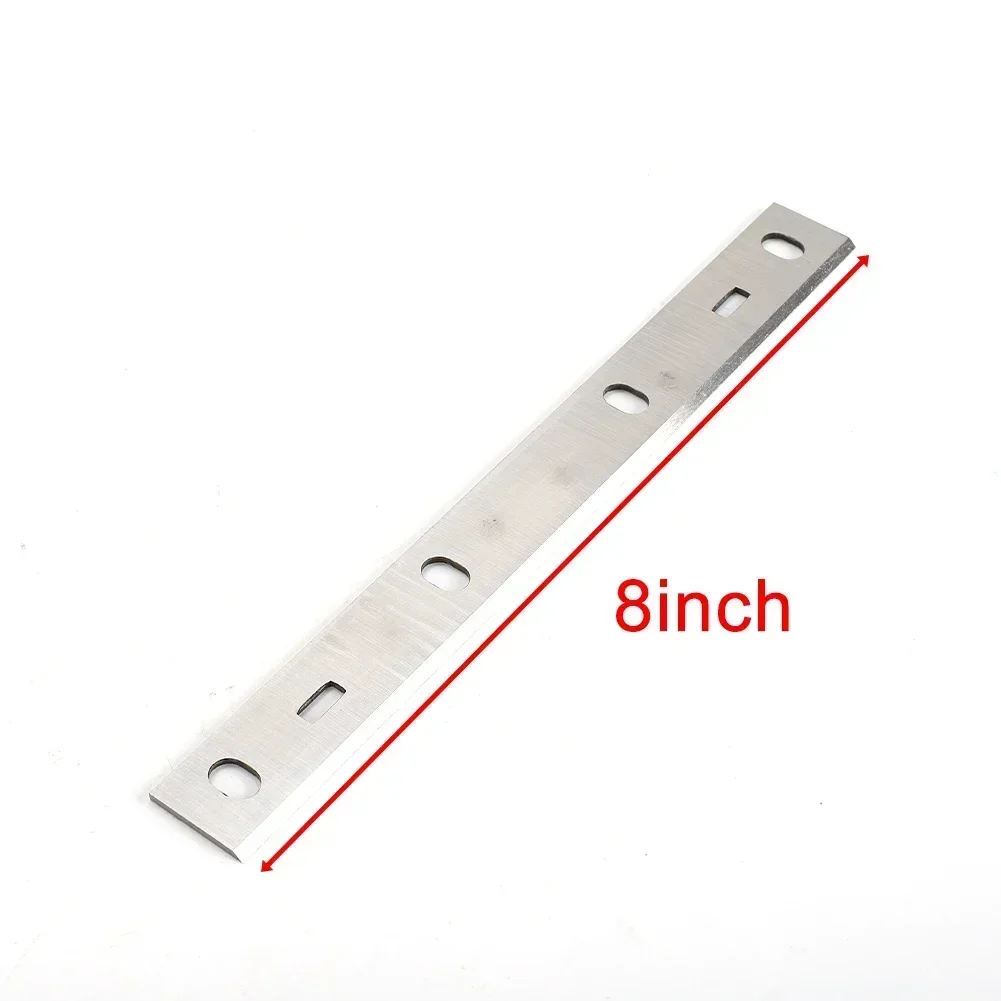 Lâminas de plaina de madeira de 8 polegadas, 2/4 peças para woodstar pt85 hss pt8500 ht850 peças de ferramentas elétricas para trabalhar madeira 210x22x1.8mm