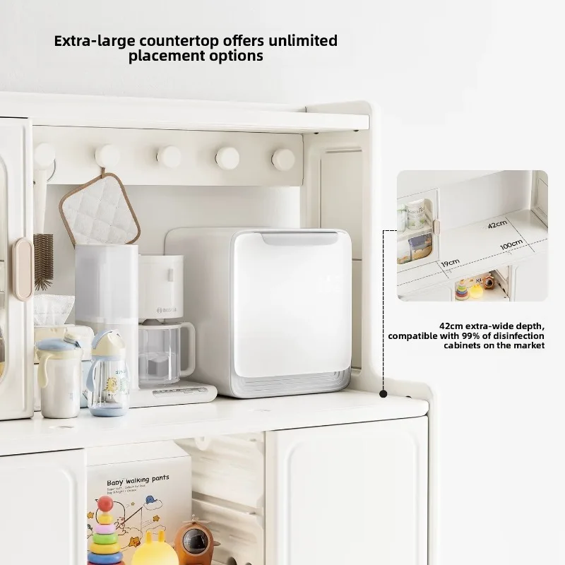 Babyvoedingtafel, opbergkast,  - Baby Products Storage Box recensie en prijs