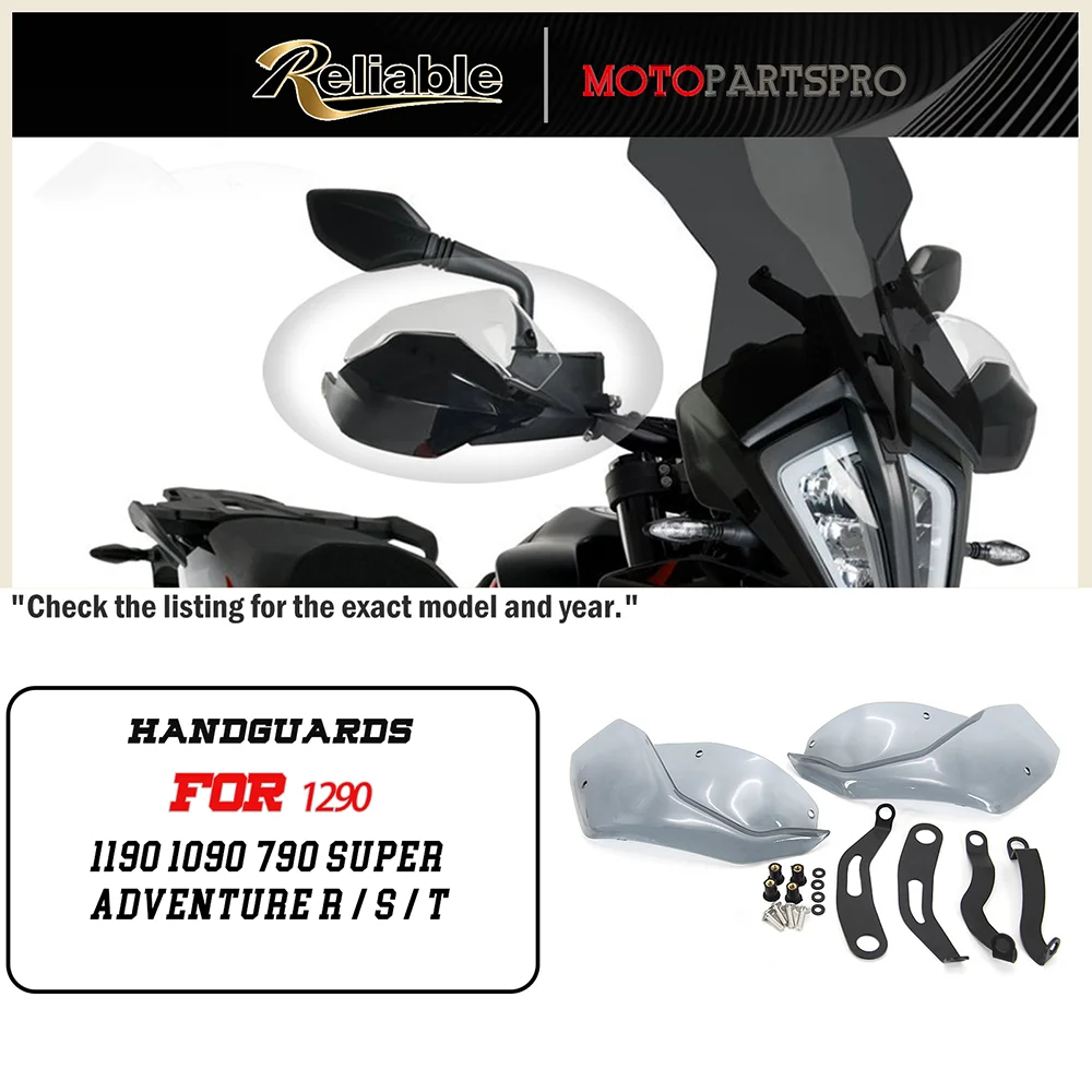 

FOR 1290 1190 1090 790 Super Adventure R / S / T Handguard Extensions Hand Shield Protector Windshield 2013-2021 2020 2019
