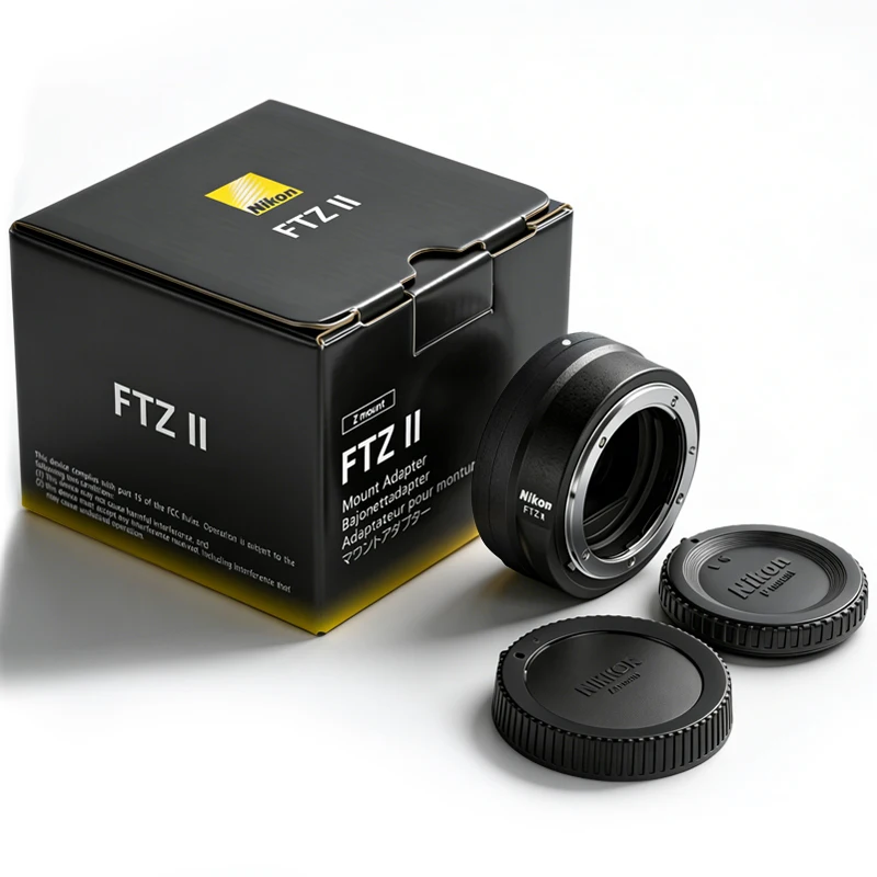 Nikon FTZ II Mount Adapter for Adapting F-Mount Lens to Nikon Z