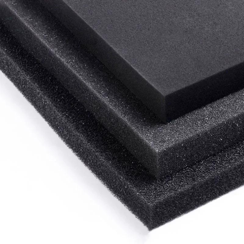 40x30x4cm Black Filtration Foam Aquarium Fish Tank Biochemical Filter Sponge Pad Skimmer Long Use Time Sponge Supply Tank