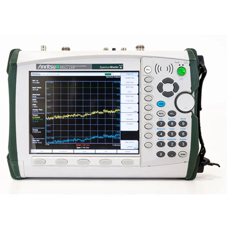 Anritsu MS2721B draagbare spectrumanalysator van 9 kHz tot 7,1 GHz