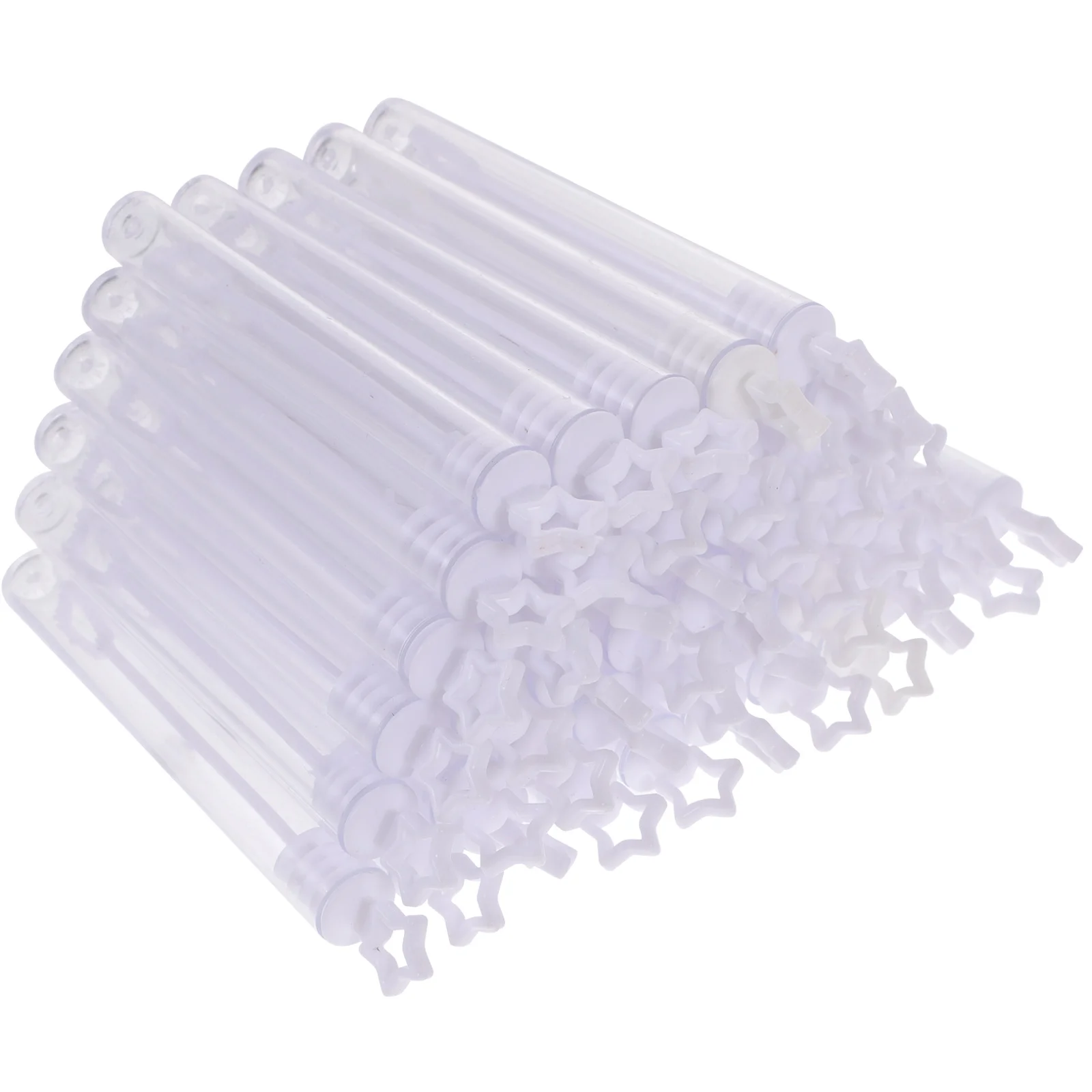 

48 Pcs Pentagram Bubble Wand Kids Bath Toy Children’s Toys Cartoon Bathtub Wands Plastic Empty Jar for Manual