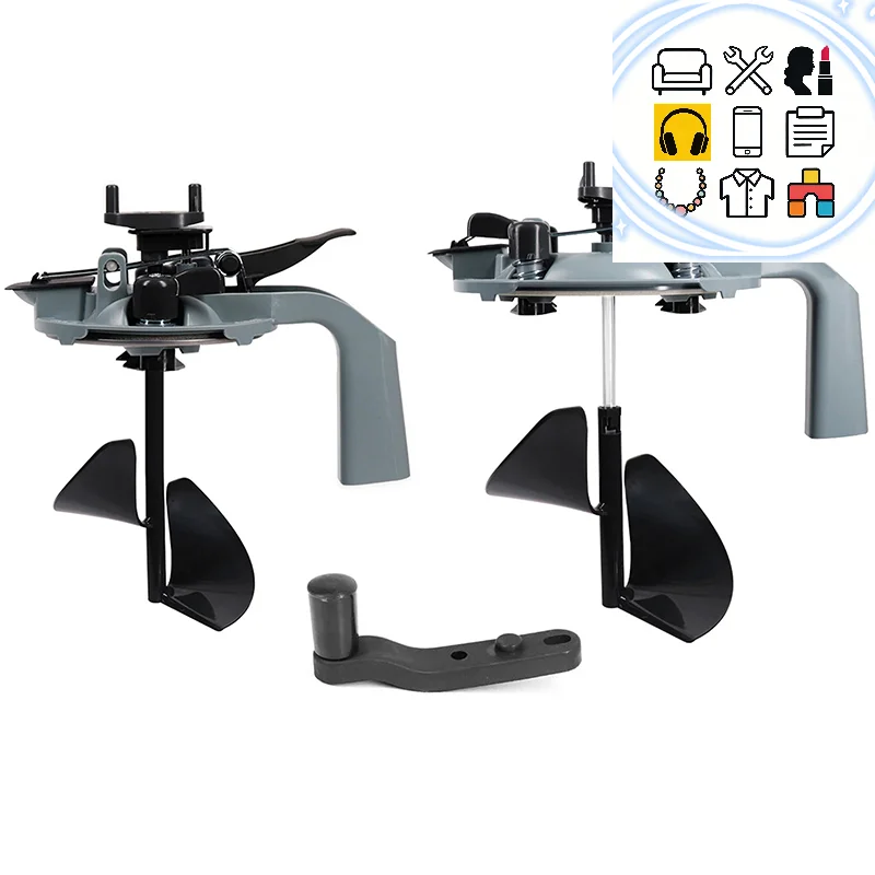 

1L/4L Mixing Mate Paint Can Lid With Mess-Free Handle Color Stirrer Slurry Mixer Coating Cover Tool For DIY Home Improvement