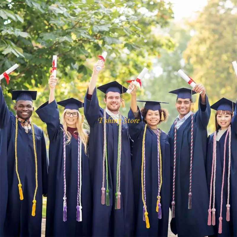 N58F Classical Graduation Mortarboard for 2026 Ceremonies Photo Props Multiple Color
