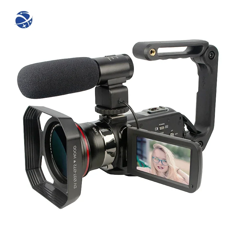 

YYHC Professional Video Camera China Webcam Streaming Video Cameras 4K Professional Digital Camcorder