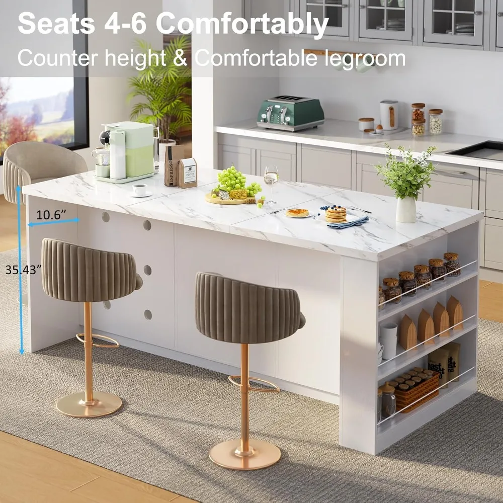 Thumbnail 4 - #5 Best Kitchen Island Carts to Buy In 2026