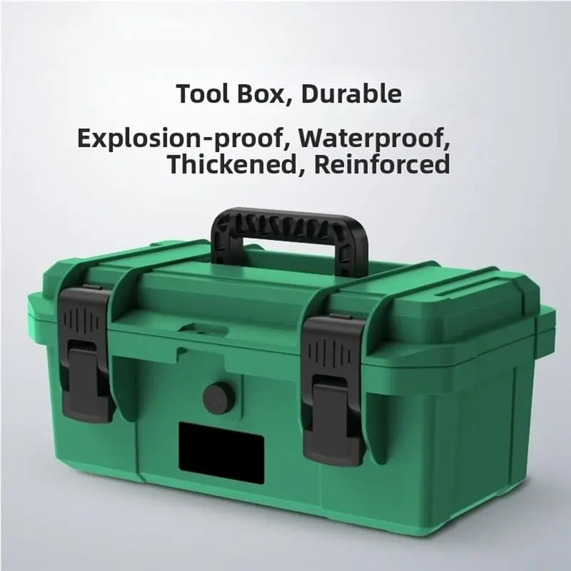 ABKO-BAOLIAN MF Electrician Tool Box Portable Plastic Waterproof Shockproof Storage Protection Professional