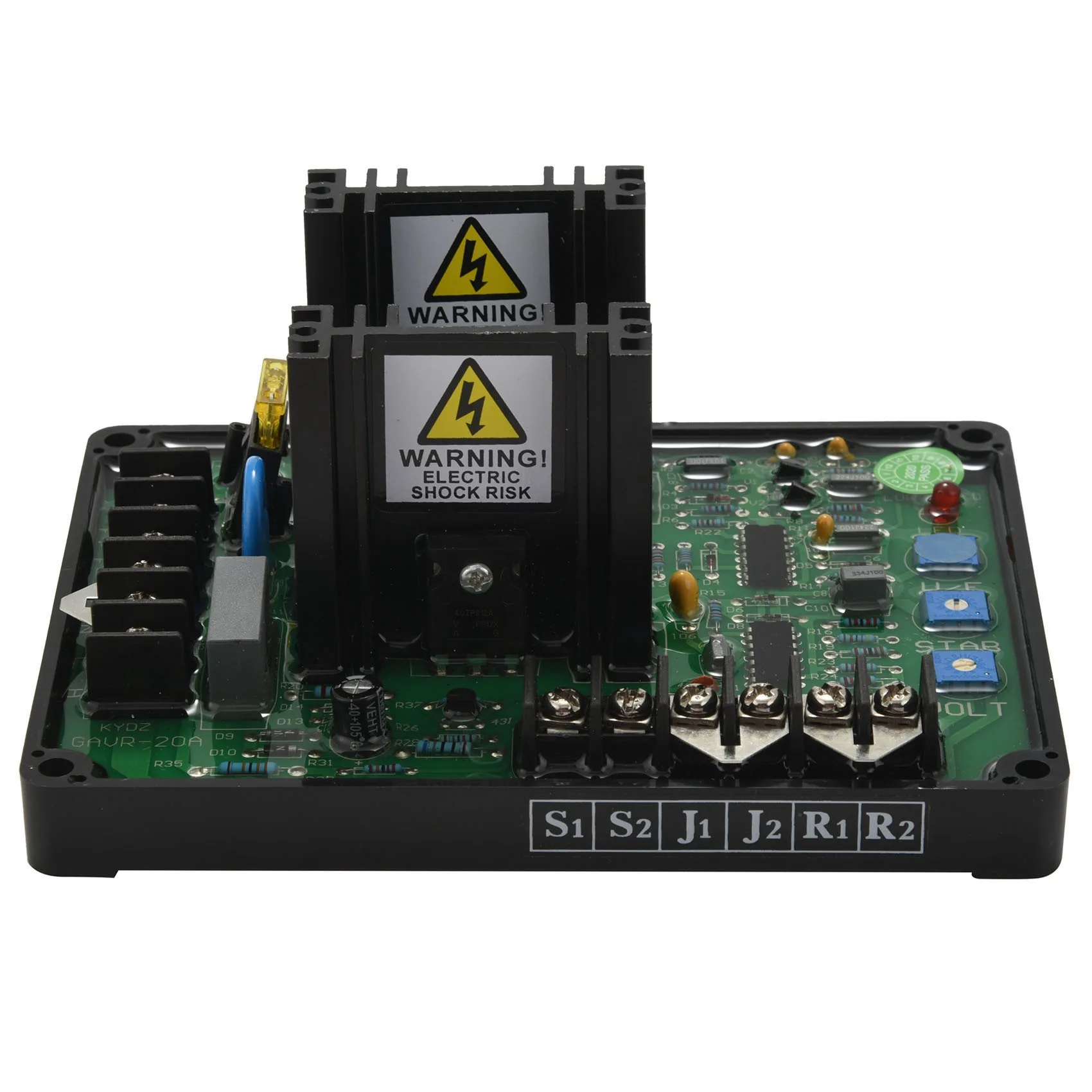 

Gavr-20A Av бесщеточный Автоматический Регулятор Напряжения Avr Генератор