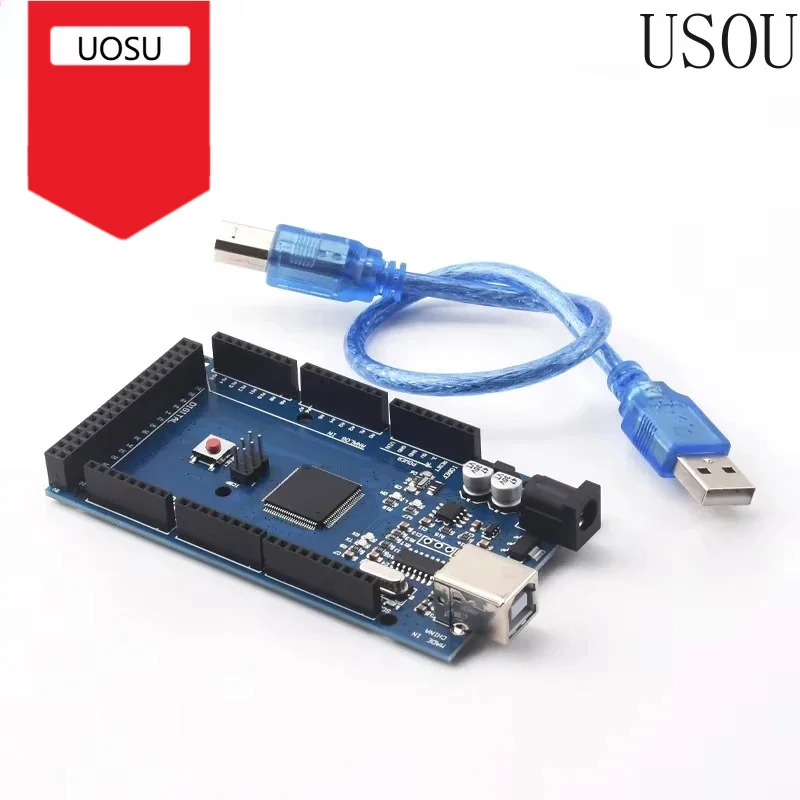 MEGA2560 MEGA 2560 R3 (ATmega2560-16AU CH340G) AVR USB Board Development Board MEGA2560 PRO For Arduino Expansion Board DIY Kit
