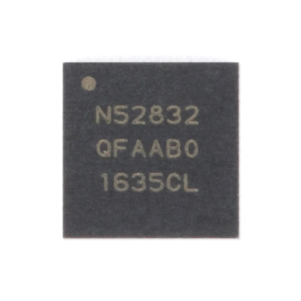 1 pcs of NRF52832-QFAA-R RF On Chip System - SoC