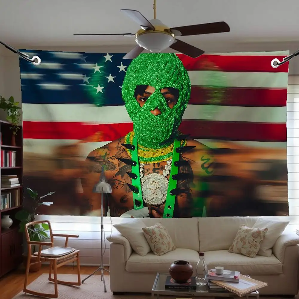 Y-Young-BoyS Masa العلم نسيج راية لغرفة النوم في الهواء الطلق غرفة المعيشة مطعم بار جدار ديكور الطرف