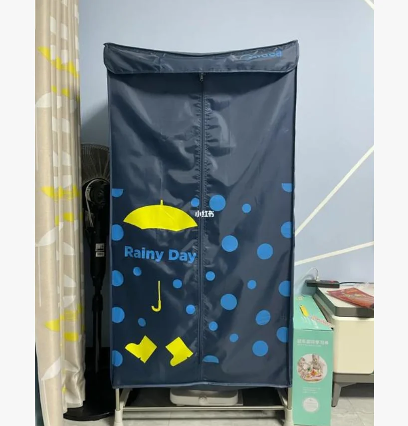 

220V Midea Dryer Machine Home Use Large Capacity High Power Clothes Dryer for Family BAC