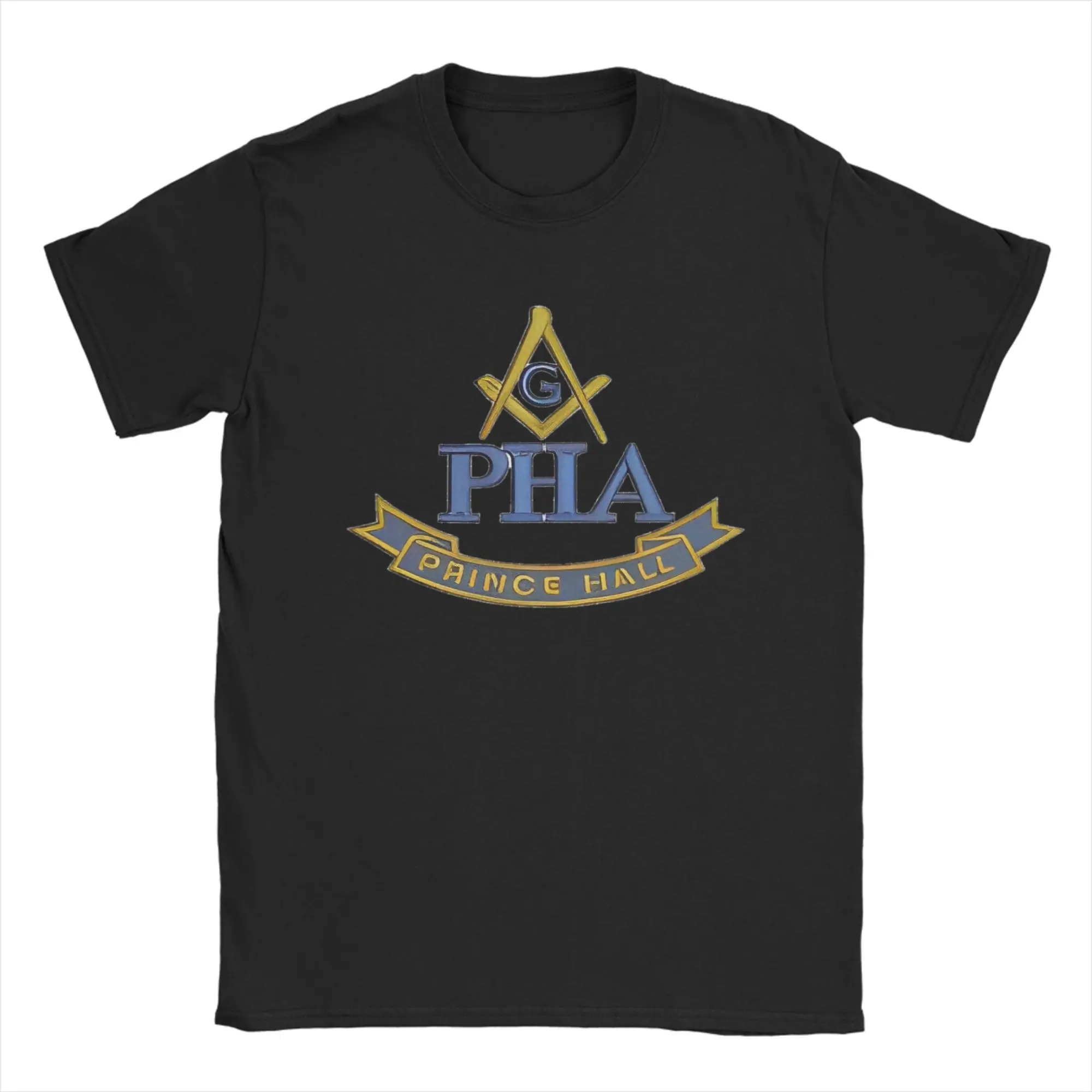 Men Women's Prince Hall Mason T Shirts Freemasonry Square Compass Cotton Clothing Short Sleeve Crew Neck Tees 5XL 6XL T-Shirts
