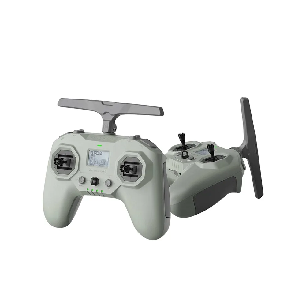 

iFlight Commando 8 Radio Transmitter ELRS V2- ELRS 868/915MHz 1000mW V2 / ELRS 2.4GHz 500mW V2 FPV remote control