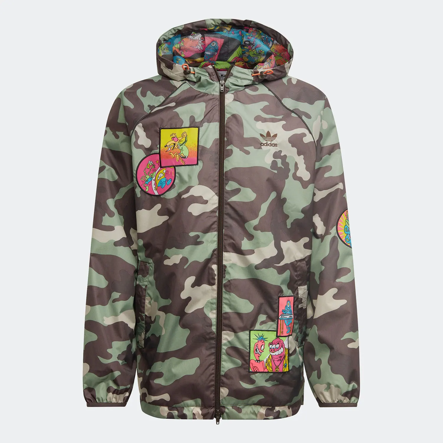 

Adidas genuine Trefoil Seasonal New Men's Jacket H53375