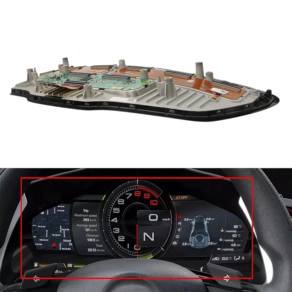 High Quality OEM For Ferrari Roma F169 296 GTS SF90 Spider Digital Instrument Cluster Display 2020-2023