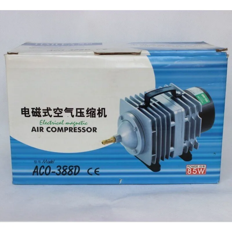 ACO 208/318/328/388D aquatic electromagnetic air compressor fish pond oxygenation and flushing oxygen pump