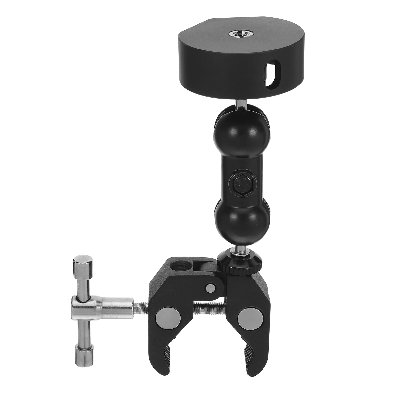 

Adjustable Antenna Clamp Mount Bracket 14-55Mm Mini Pipe Adapter Flat Mount Rv Pole Yacht Camper Guardrails Radio Marine Antenna