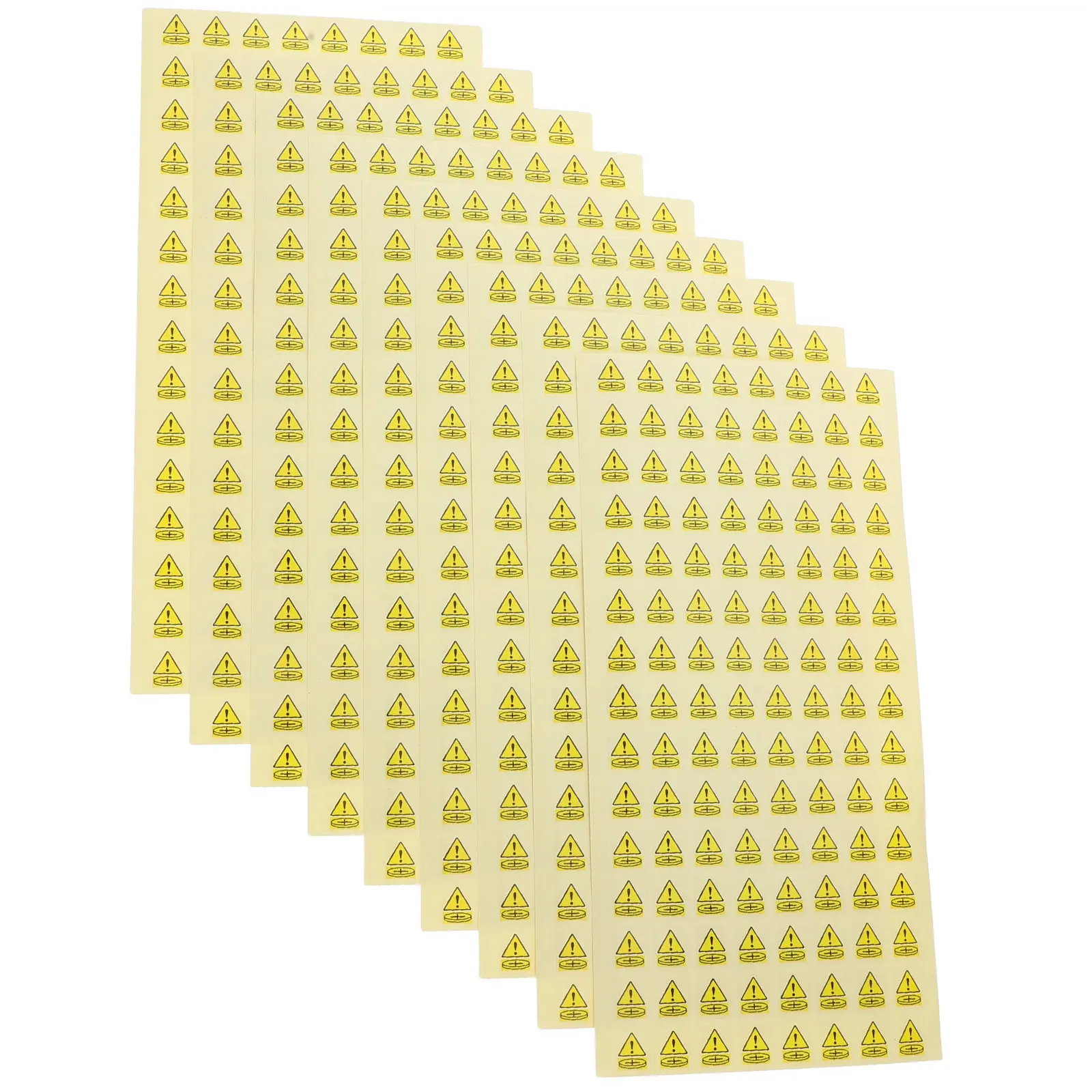 

1000Pcs Button Battery Warning Stickers Safety Caution Labels Battery Alert Tags Button Hazard Warning Signs Caution Stickers