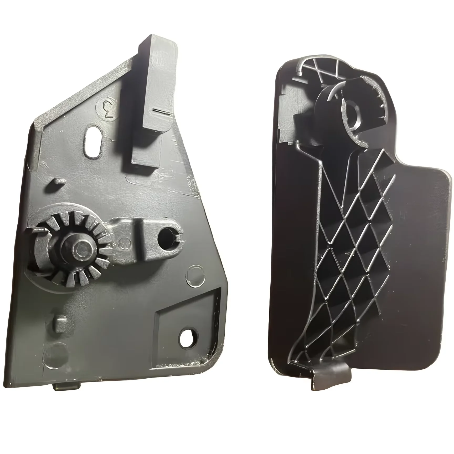 

4L1823533A 7L0823633H Engine Hood Release Cable Handle & Bearing Seat Set for VW Touareg Amarok Audi A1 Q7 2006-2018