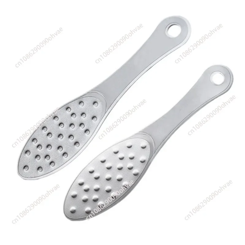 Stainless Steel Foot File Double Sided Foot Rasp Heel Scraper Dead Skin Callus Remover Professional Pedicure Foot Care Tools