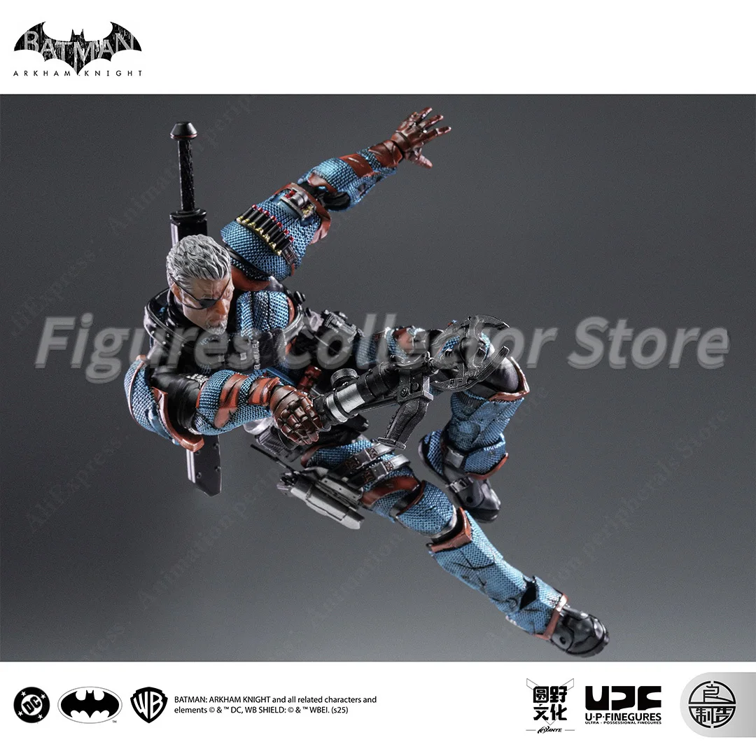 In Stock Lpzz Dc002 Deathstroke Arkham Knight Batman Action Figure