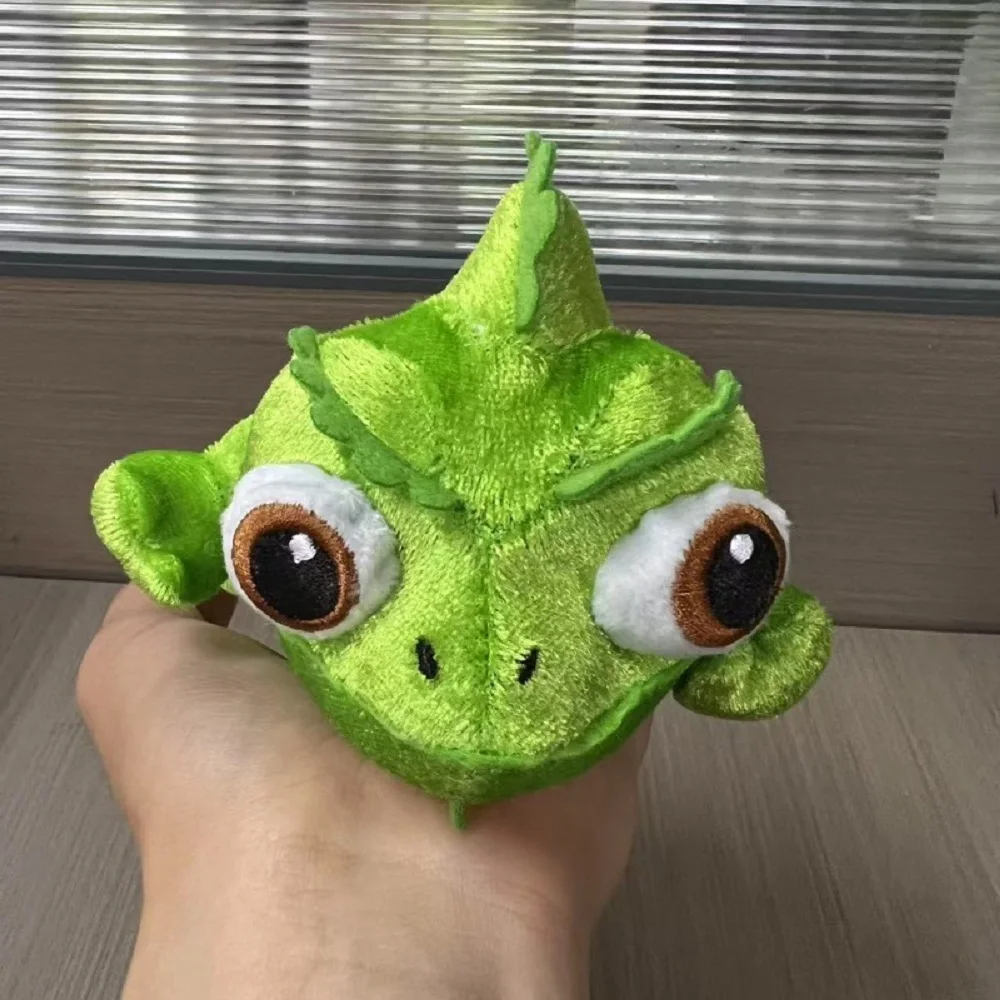 2025 جديد باسكال رابونزيل الحرباء أفخم دمية لعبة باسكال الحيوانات المحشوة أفخم دمية الكتف أفخم دمية لعبة بنين بنات هدية عيد الميلاد