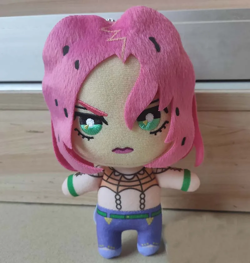 JoJos Bizarre Adventure Tomonui Mascot Plush Doll DIAVOLO