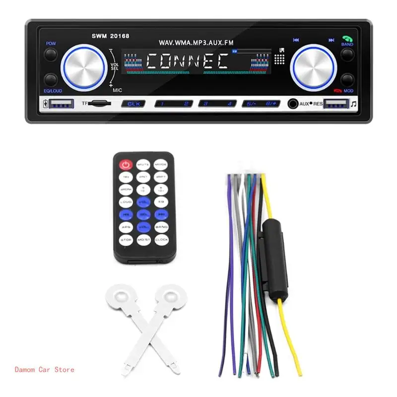 

Car Radio AUX Input Stereo Radio Multimedias Player with Control Knob