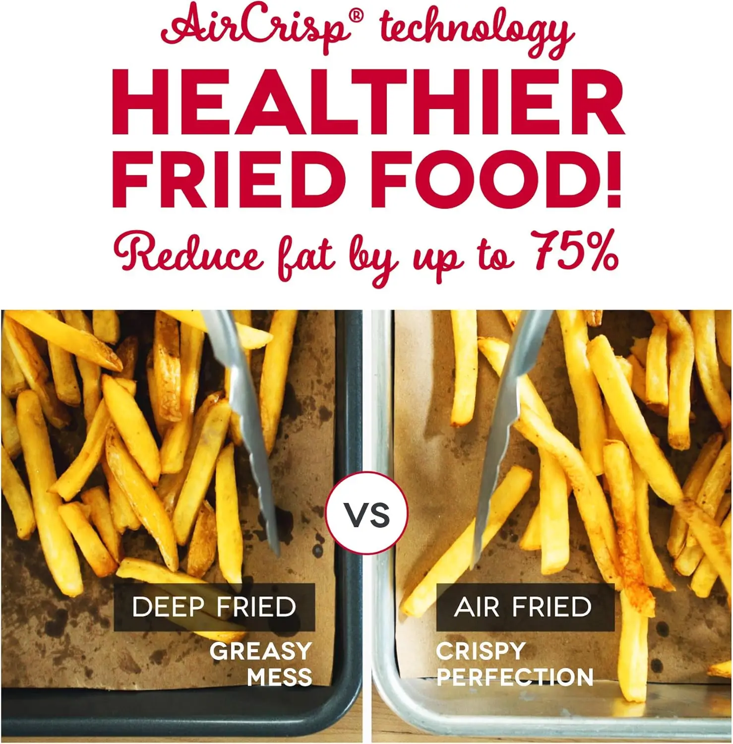 مقلاة هوائية كهربائية فاخرة + طباخ فرن مع التحكم في درجة الحرارة، سلة قلي غير لاصقة، دليل الوصفة + ميزة الإغلاق التلقائي، 12