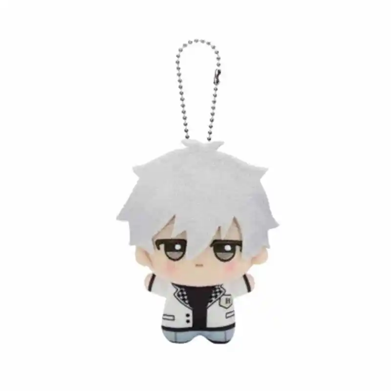 Echte Bandai BLUE LOCK Tsugumi Seishiro Anime Print Plüschpuppe 10 cm Mini Körper Plüschtiere Anhänger Schlüsselanhänger Stofftierfiguren