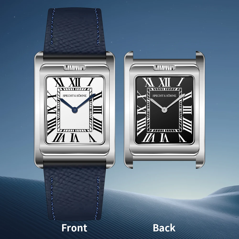 Specht & SΓΆhne ΠΌΠΎΠ΄Π½ΡΠ΅ Π΄Π΅Π»ΠΎΠ²ΡΠ΅ ΠΌΡΠΆΡΠΊΠΈΠ΅ Π΄Π²ΡΡΡΠΎΡΠΎΠ½Π½ΠΈΠ΅ ΡΠ°ΡΡ Ρ Π΄Π²ΠΎΠΉΠ½ΡΠΌ ΠΌΠ΅Ρ
Π°Π½ΠΈΠ·ΠΌΠΎΠΌ ΠΈ ΡΠ°ΠΏΡΠΈΡΠΎΠ²ΡΠΌ Π·Π΅ΡΠΊΠ°Π»ΠΎΠΌ, ΠΏΡΡΠΌΠΎΡΠ³ΠΎΠ»ΡΠ½ΡΠ΅ ΡΠ°ΡΡ ΠΈΠ· Π½Π΅ΡΠΆΠ°Π²Π΅ΡΡΠ΅ΠΉ ΡΡΠ°Π»ΠΈ Ρ Π½Π°ΡΡΠΎΡΡΠΈΠΌ ΡΠ΅ΠΌΠ½Π΅ΠΌ Specht & SΓΆhne ΠΌΠΎΠ΄Π½ΡΠ΅ Π΄Π΅Π»ΠΎΠ²ΡΠ΅ ΠΌΡΠΆΡΠΊΠΈΠ΅ Π΄Π²ΡΡΡΠΎΡΠΎΠ½Π½ΠΈΠ΅ ΡΠ°ΡΡ Ρ Π΄Π²ΠΎΠΉΠ½ΡΠΌ ΠΌΠ΅Ρ
Π°Π½ΠΈΠ·ΠΌΠΎΠΌ ΠΈ ΡΠ°ΠΏΡΠΈΡΠΎΠ²ΡΠΌ Π·Π΅ΡΠΊΠ°Π»ΠΎΠΌ, ΠΏΡΡΠΌΠΎΡΠ³ΠΎΠ»ΡΠ½ΡΠ΅ ΡΠ°ΡΡ ΠΈΠ· Π½Π΅ΡΠΆΠ°Π²Π΅ΡΡΠ΅ΠΉ ΡΡΠ°Π»ΠΈ Ρ Π½Π°ΡΡΠΎΡΡΠΈΠΌ ΡΠ΅ΠΌΠ½Π΅ΠΌ