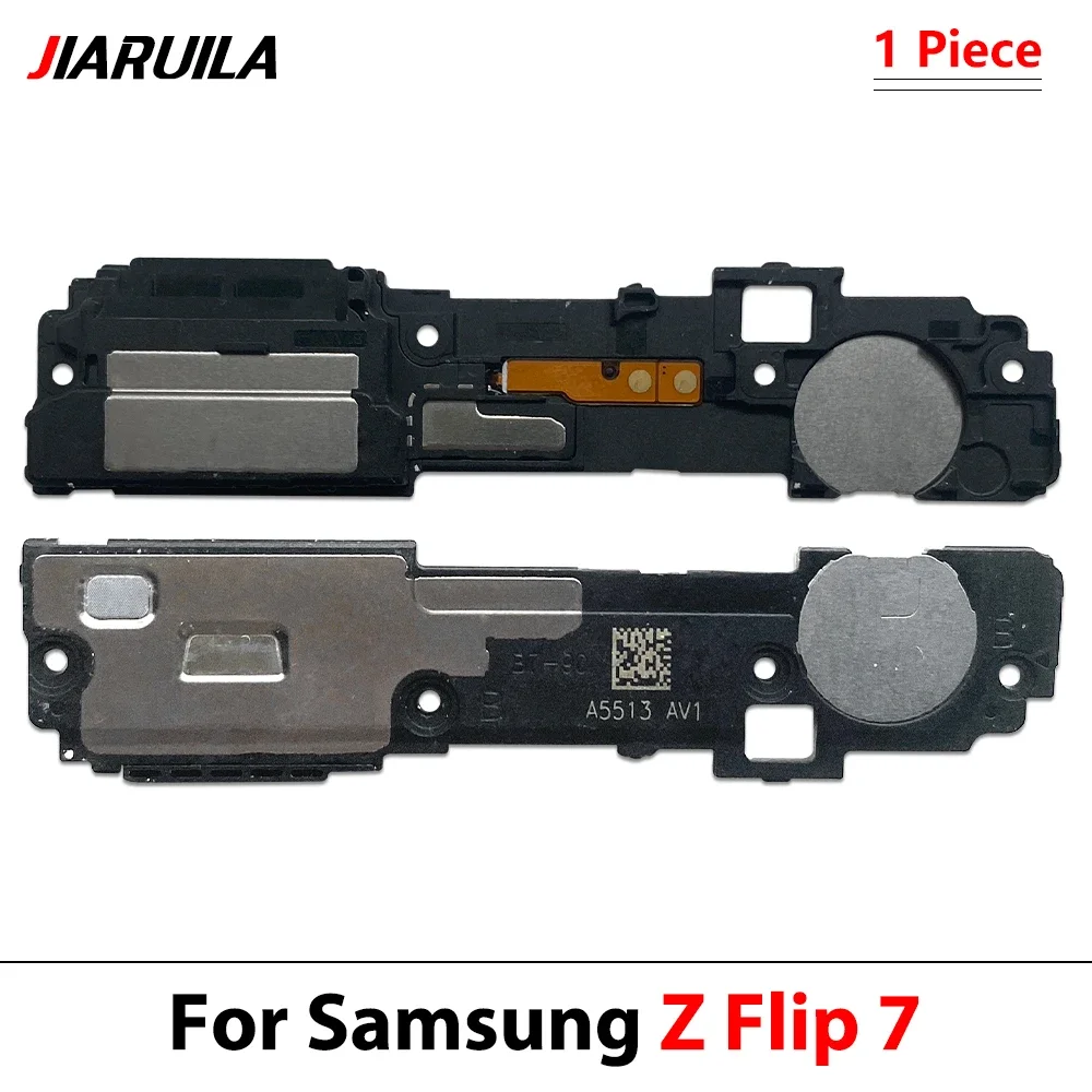 Loudspeaker bottom Loud Speaker Sound Buzzer Ringer Flex Cable For Samsung Z Flip 1 2 3 4 5 6 7 5G