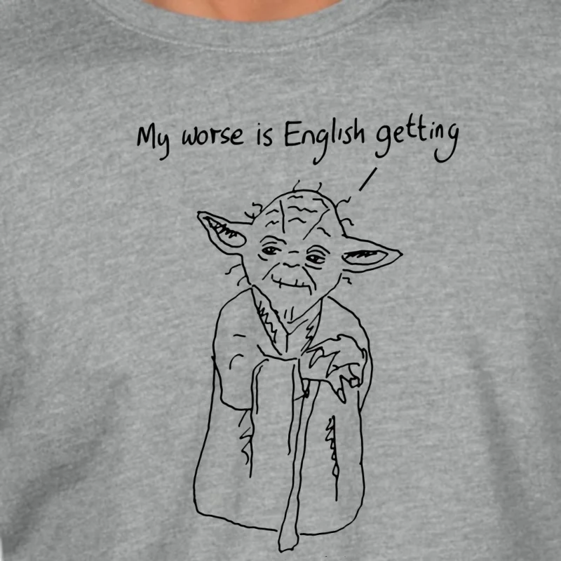 

Yodas.Speaking,Animals, Kids, Mums,_00001065- hand-drawn pattern T-shirts for both men and wome