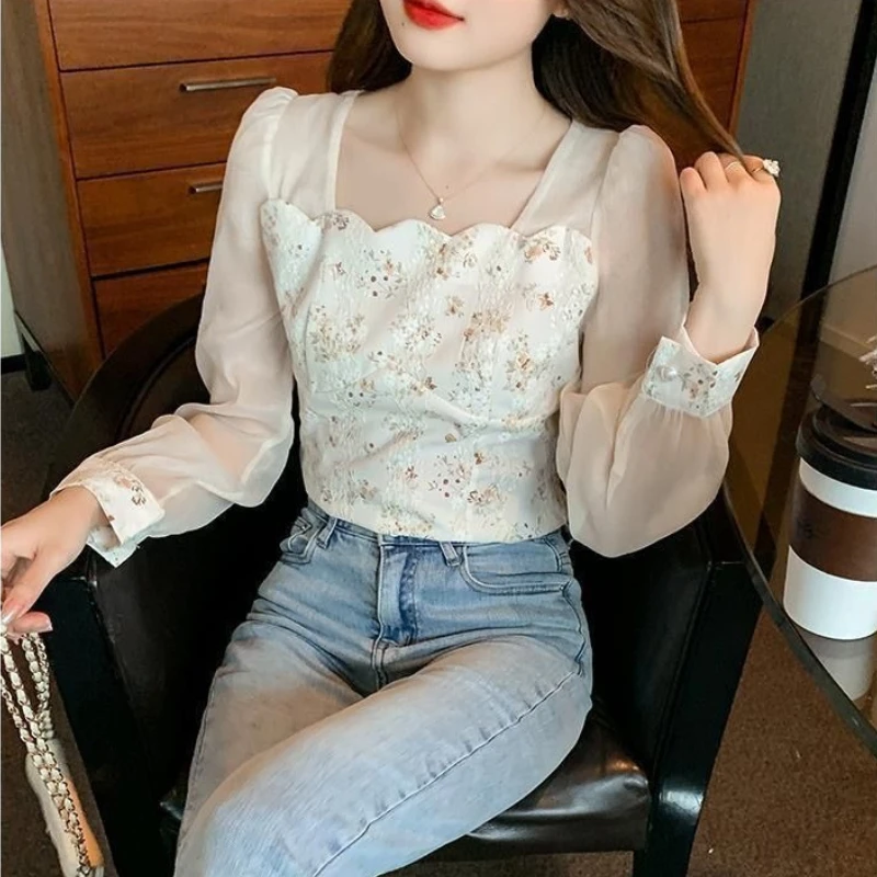 Women Chiffon Shirt… - image