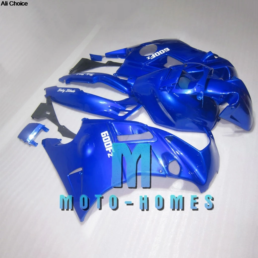 Blue Fairing Kits for Honda 91 92 93 94 CBR600 CBR 600F2 1991 1992 1993 1994 Wrecked Rebuild Bike Motorcycle Bodywork