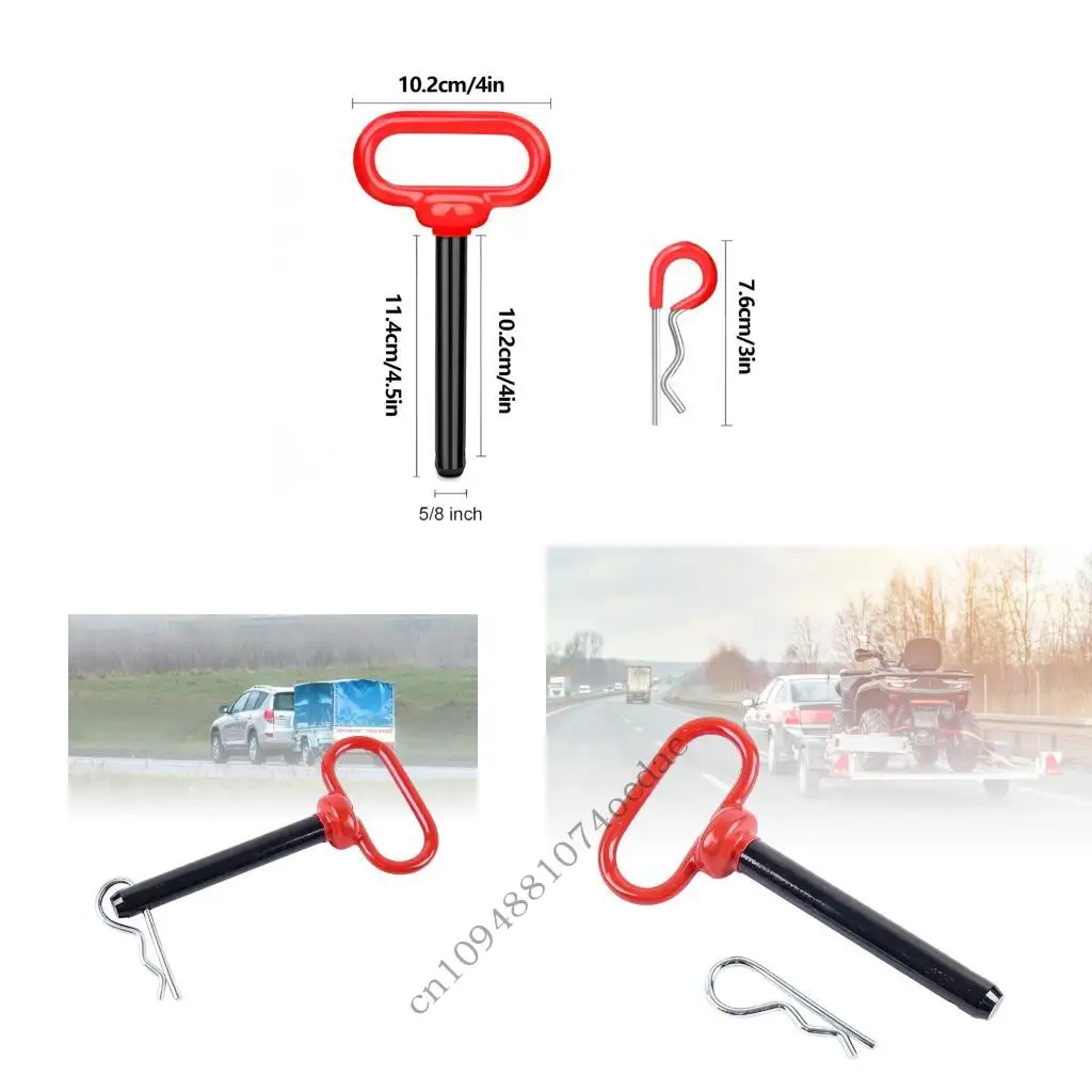 

Надежный штифт буксирной муфты 108 мм для безопасного крепления прицепов и тракторов