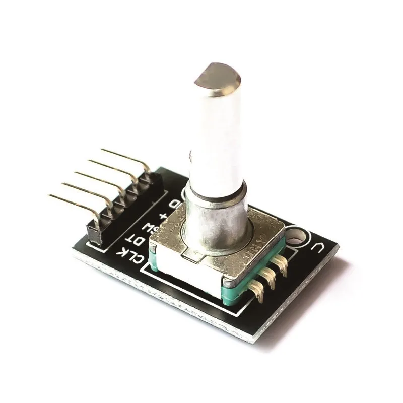 360 Degrees Rotary Encoder Module For Arduino Brick Sensor Switch Development Board KY-040 With Pins