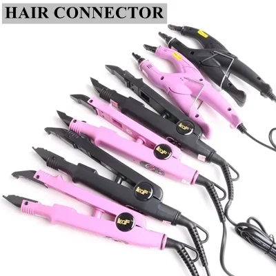 Professional Multi-function  Adjustable Temperature Mini Keratin Hair Extensions Machine Hair Extensions Iron connector