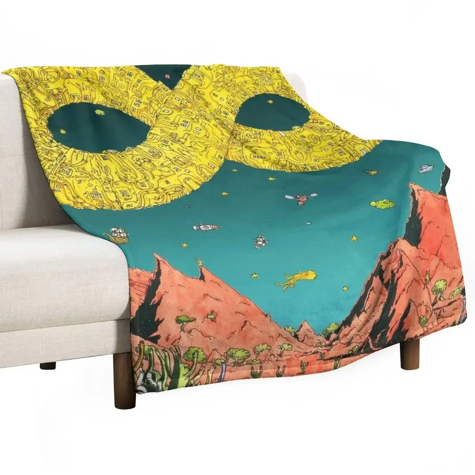 gavin dance mothership 2021 bedakan Throw Blanket Decorative Throw Soft Single Luxury Designer Vintage Heavy Blankets